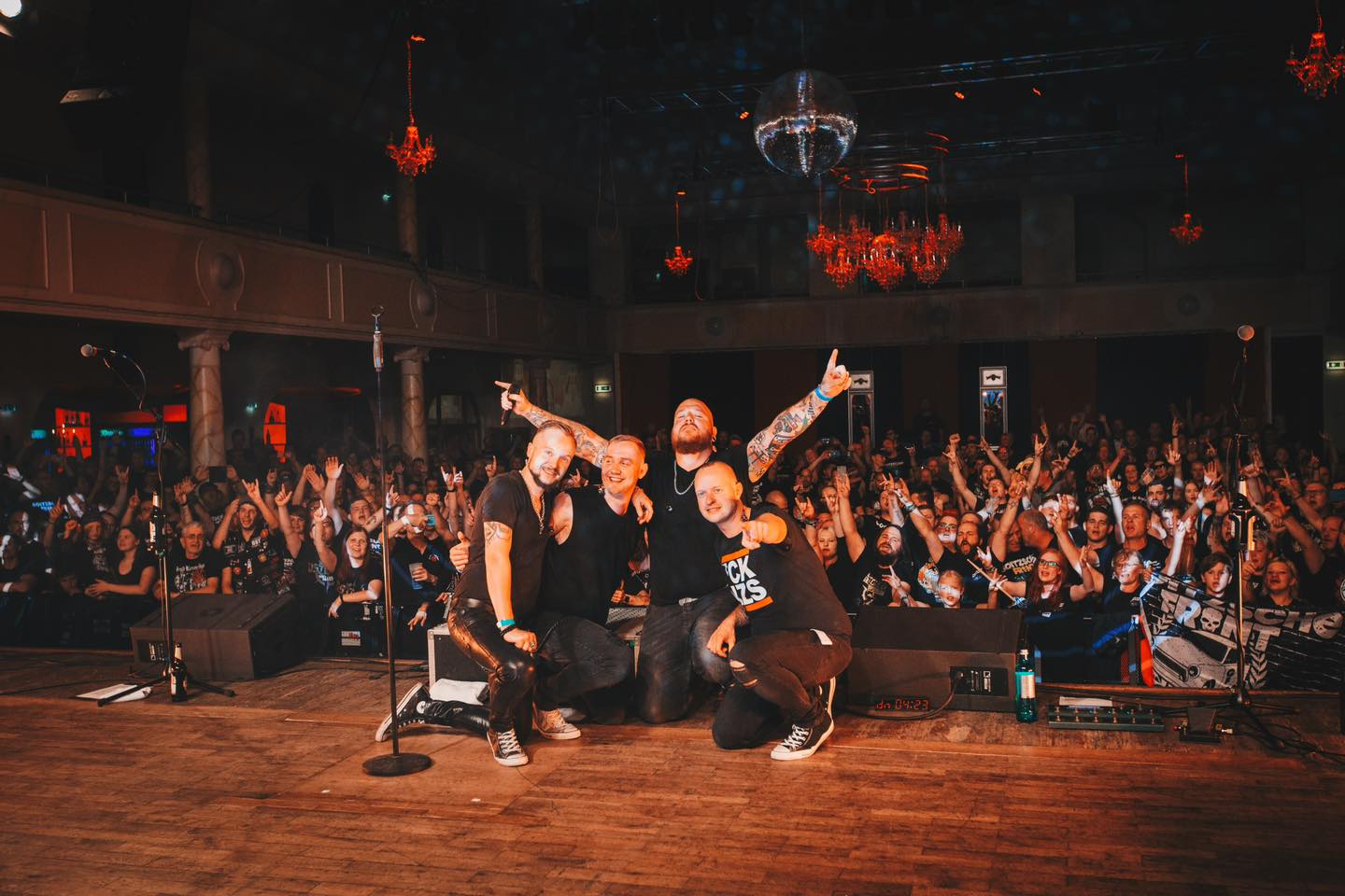 Goitzsche Front in Freiberg