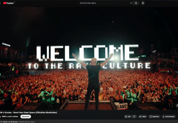 Scooter Rave From Outer Space (ft. W&W)