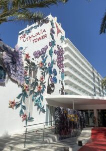 Ushuaïa Ibiza 2026 von Außen